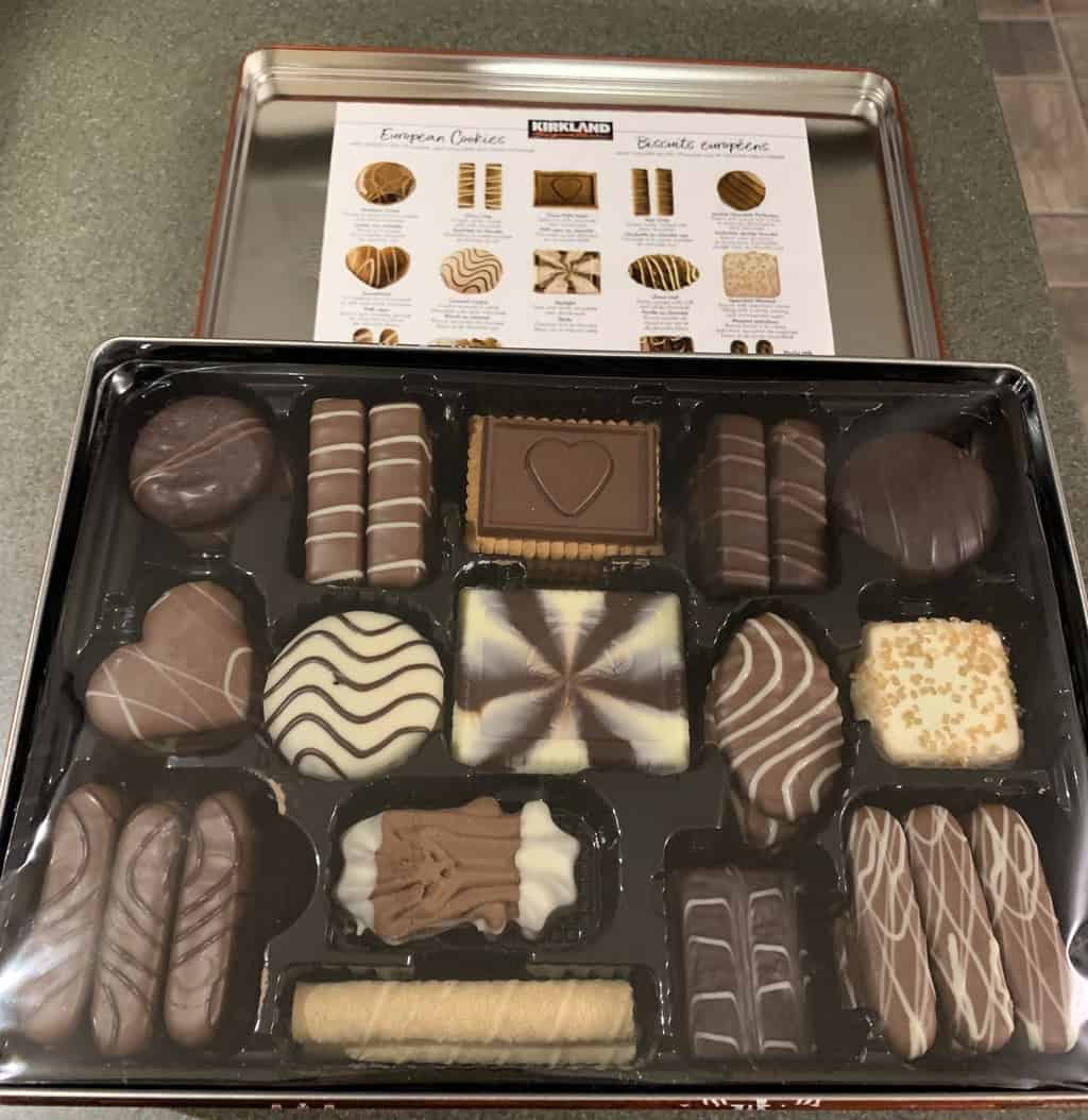 Costco Kirkland Signature European Cookies Review - Costcuisine