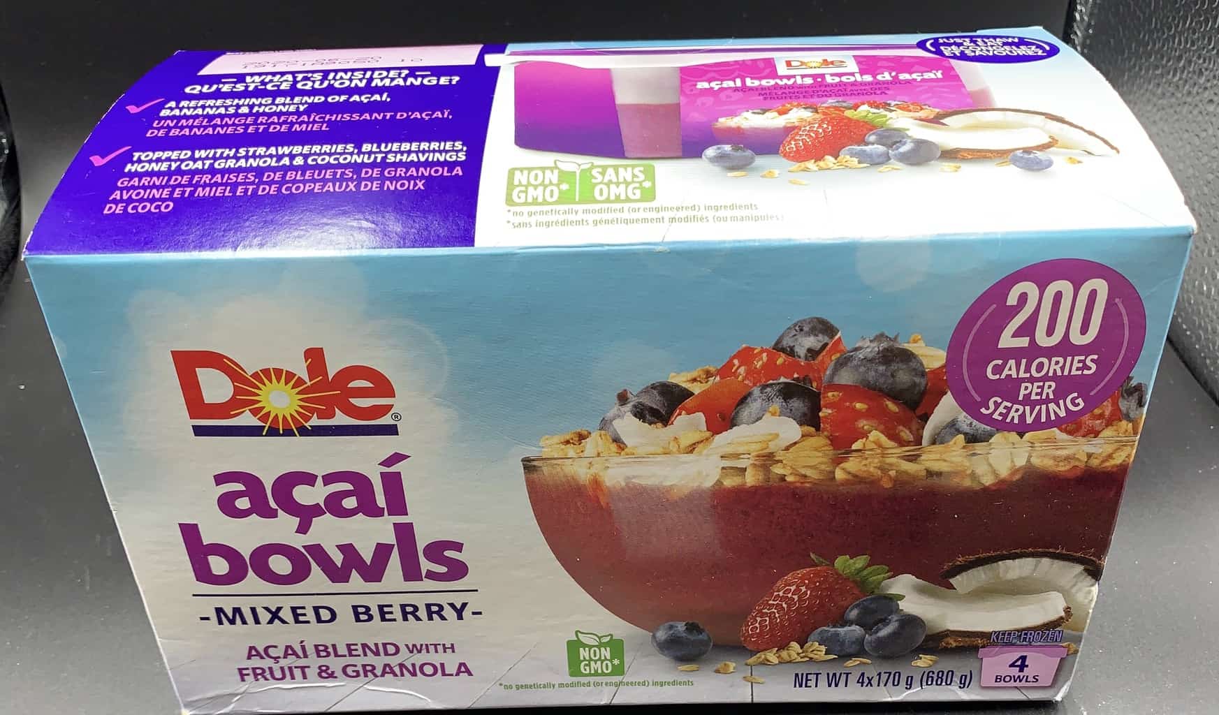 Costco Acai Bowl Nutrition Facts Besto Blog