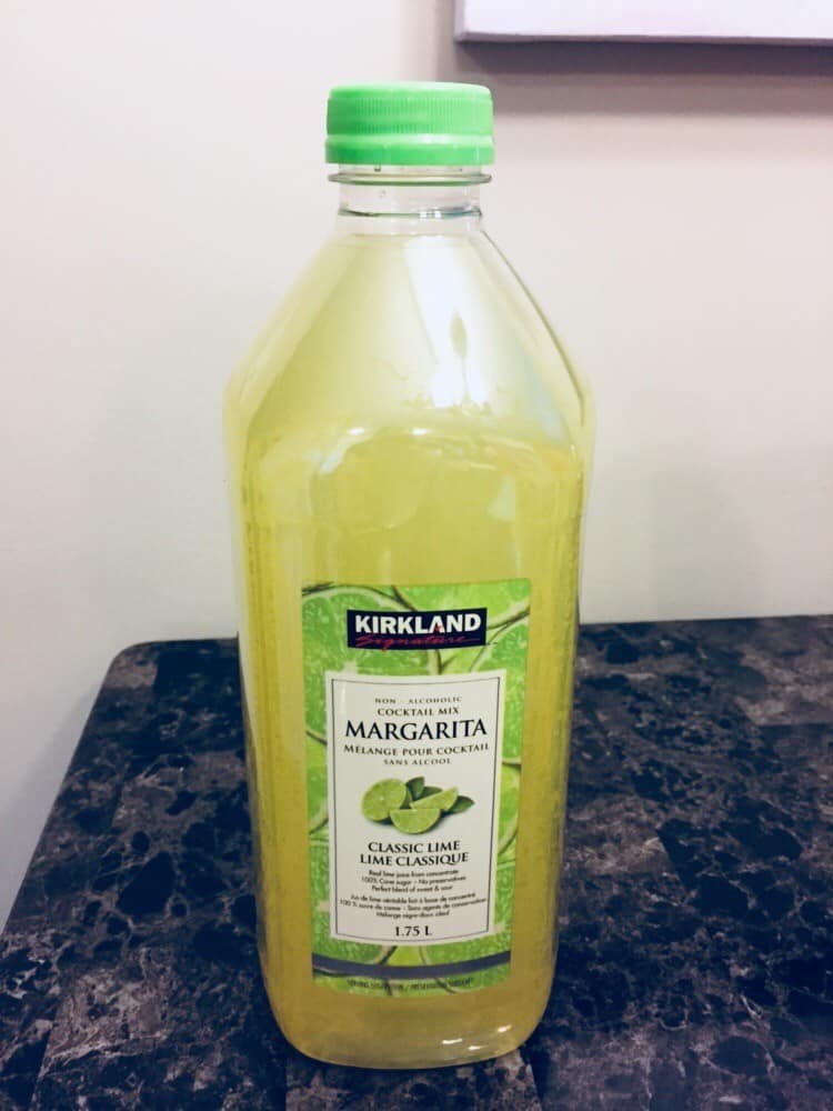 Costco Kirkland Signature Margarita Mix Review Costcuisine