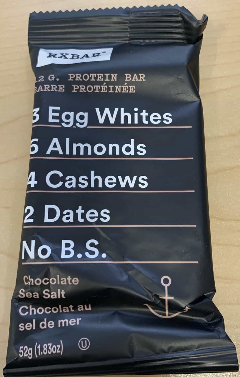 Costco RXBAR Protein Bar Review