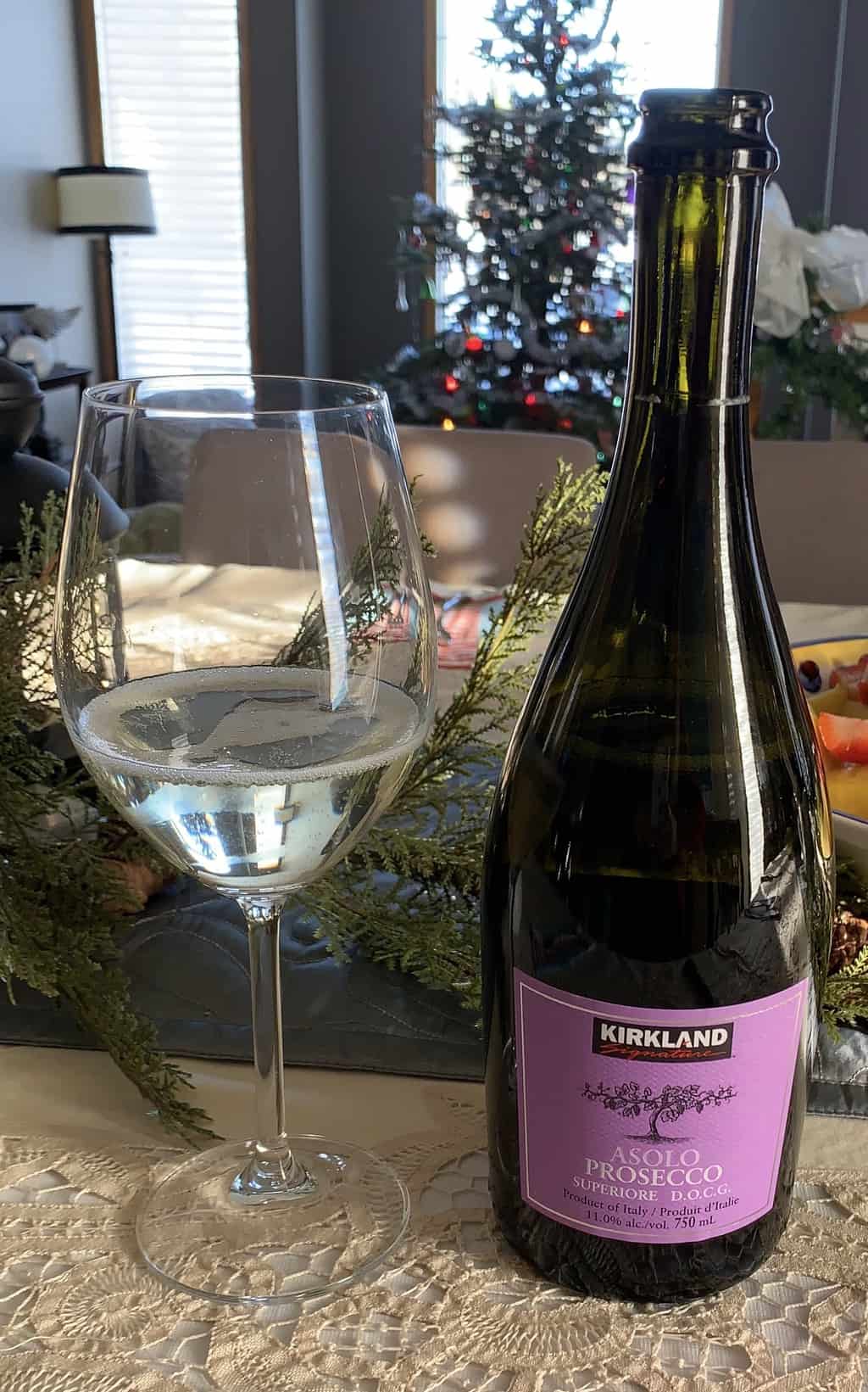Costco Kirkland Signature Prosecco Review Costcuisine
