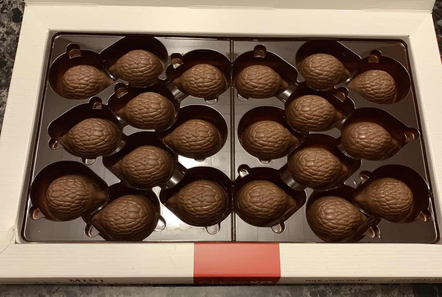 Costco CHOCXO Mini Hedgehogs Review Costcuisine