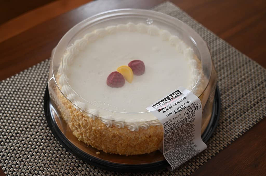 Costco Kirkland Signature Raspberry Lemonade Cake 