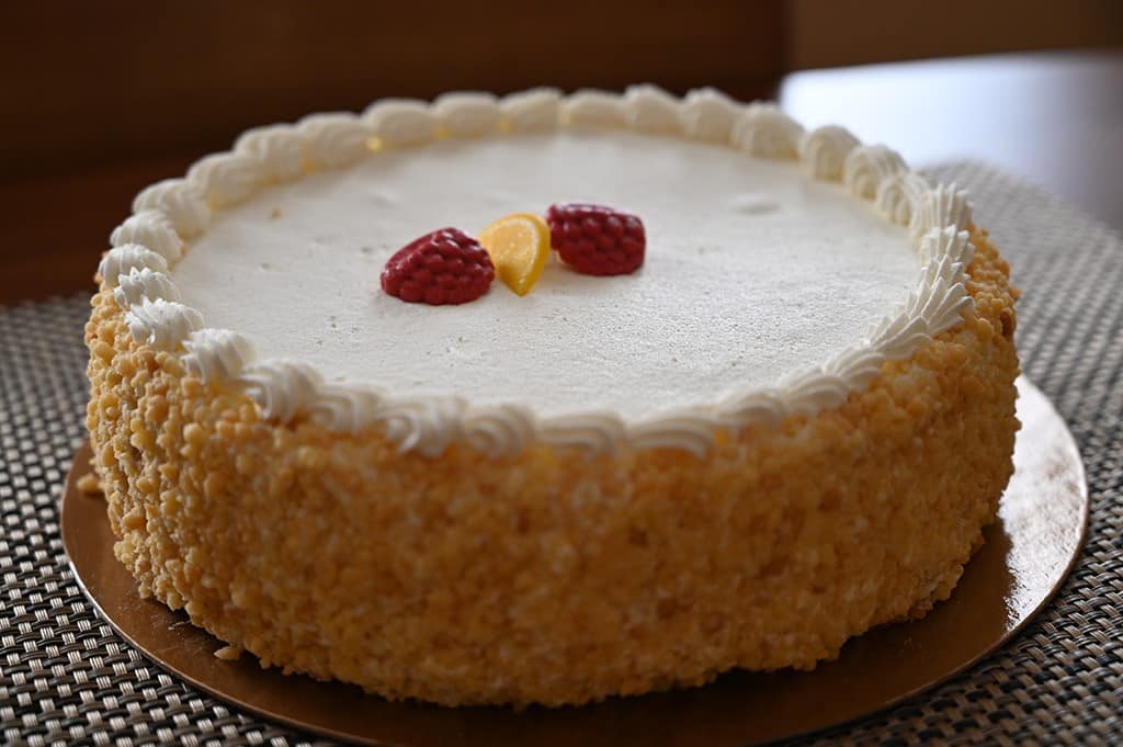 Costco Raspberry Lemonade Cake 