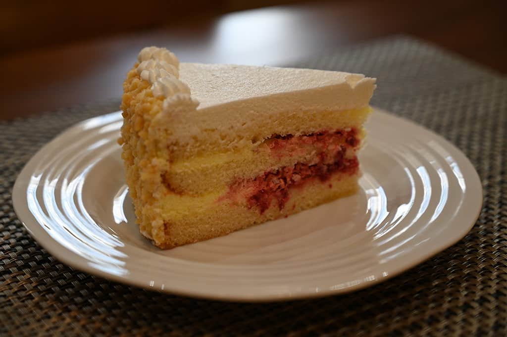 Raspberry Lemonade Cake 