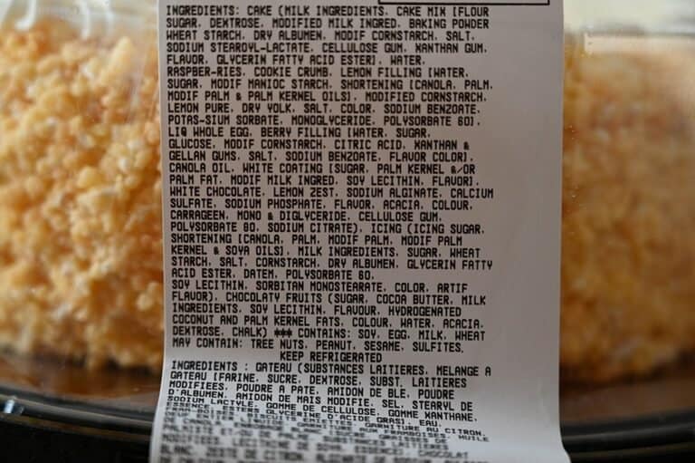 Costco Raspberry Lemonade Cake Review Costcuisine