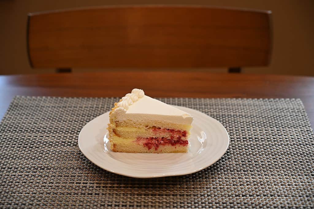 Raspberry Lemonade Cake Slice