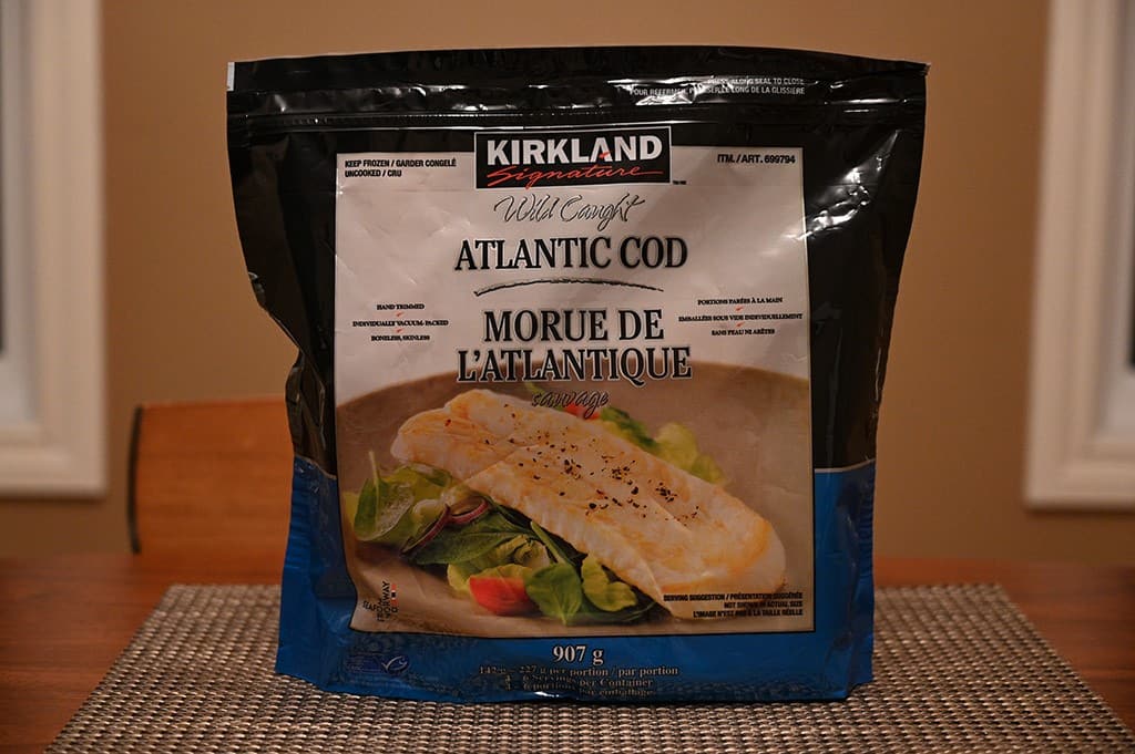 Costco Kirkland Signature Frozen Cod 