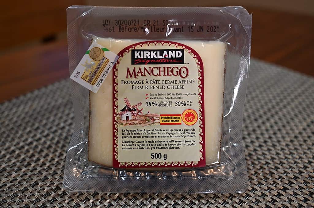 Costco Kirkland Signature Manchego Cheese