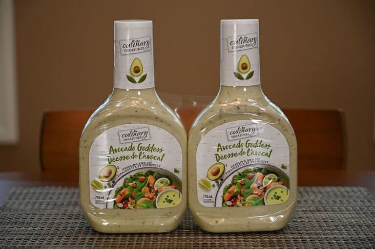 Costco Culinary Treasures Avocado Goddess Dressing Review Costcuisine
