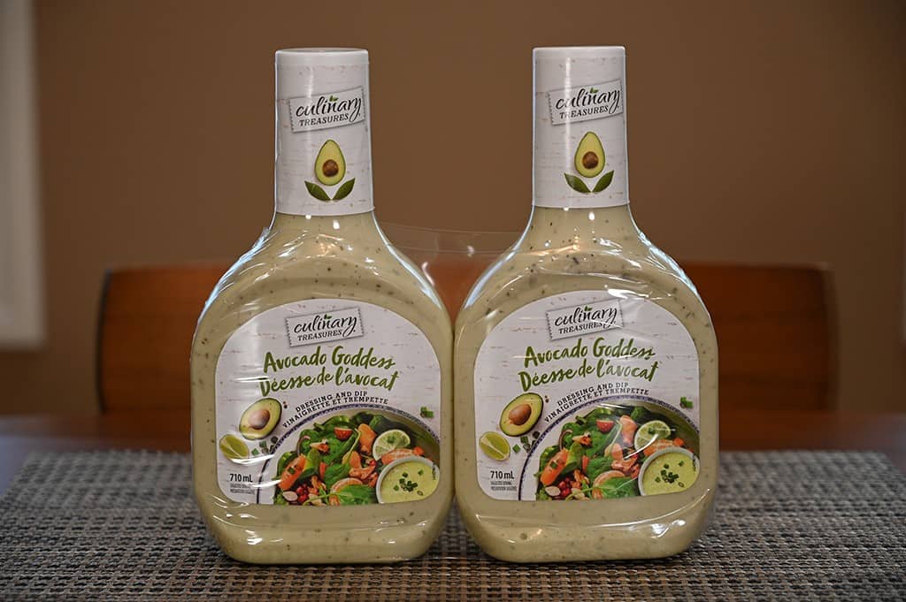 Costco Culinary Treasures Avocado Goddess Dressing