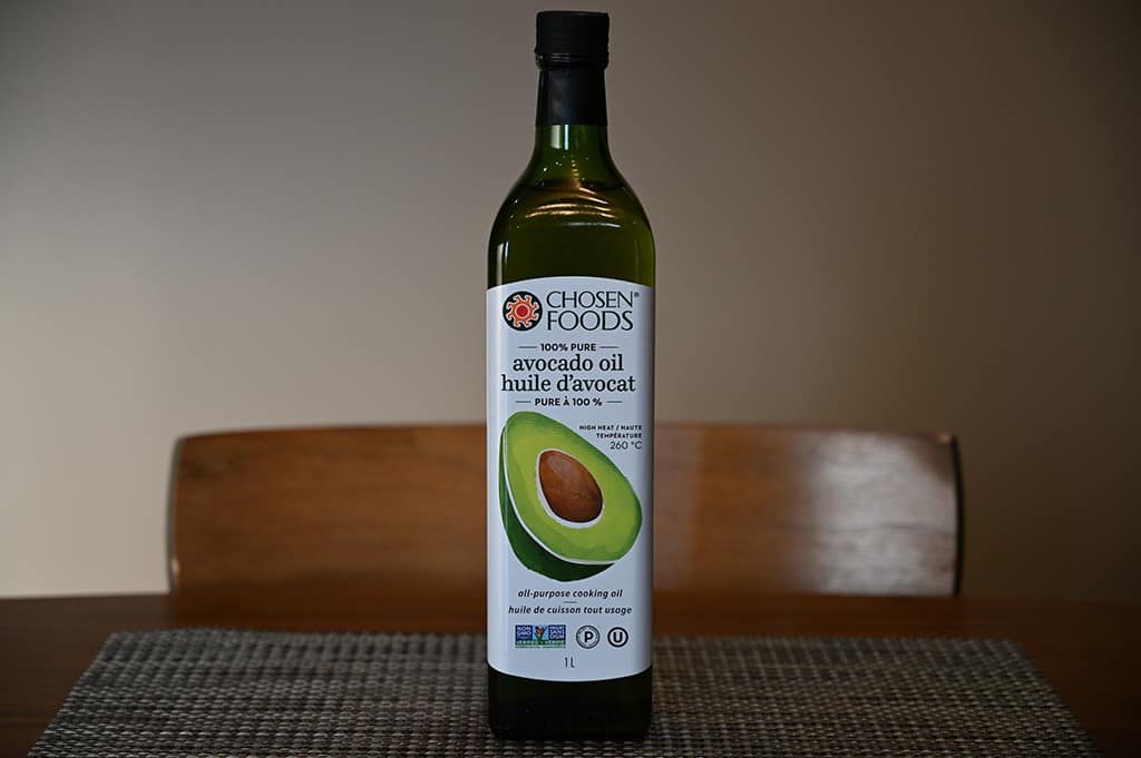 Chosen Foods - Huile d'avocat pure à 100 %, 1 L