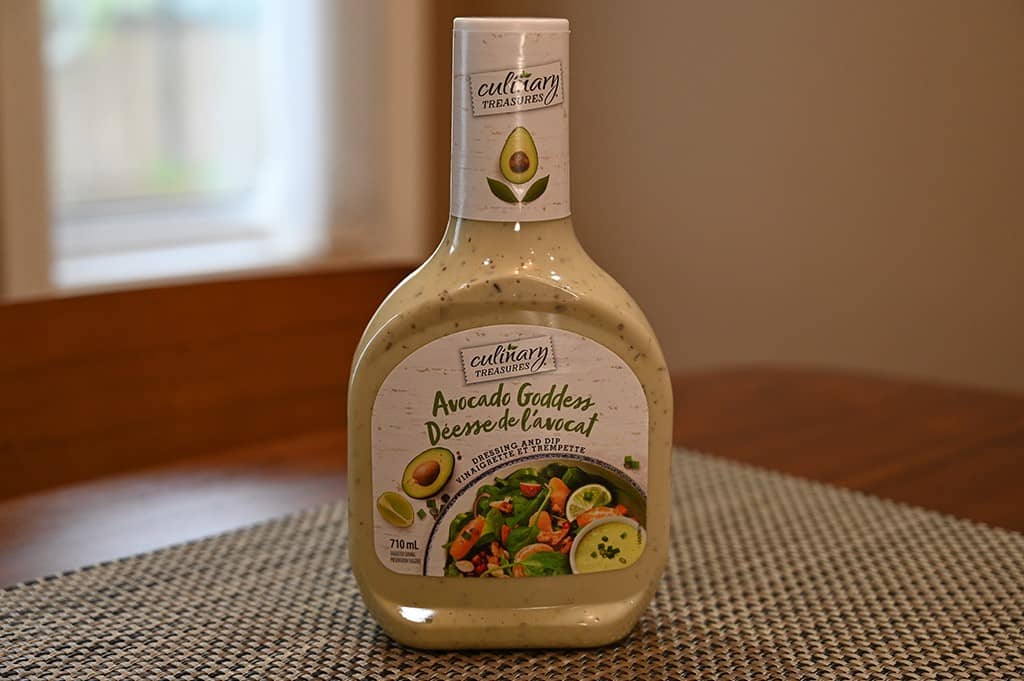 Costco Culinary Treasures Avocado Goddess Dressing