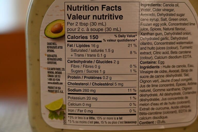 Costco Culinary Treasures Avocado Goddess Dressing Review Costcuisine