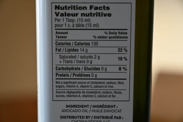 Costco Chosen Foods Avocado Oil Review Costcuisine