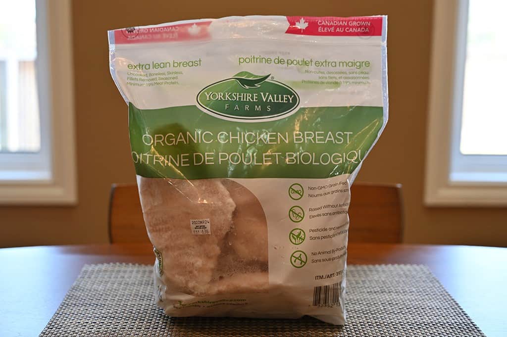 Organic Breaded Chicken Fillets - Yorkshire Valley Farms