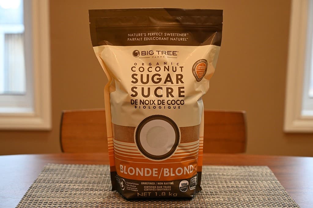 Costco Big Tree Organic Coconut Sugar 