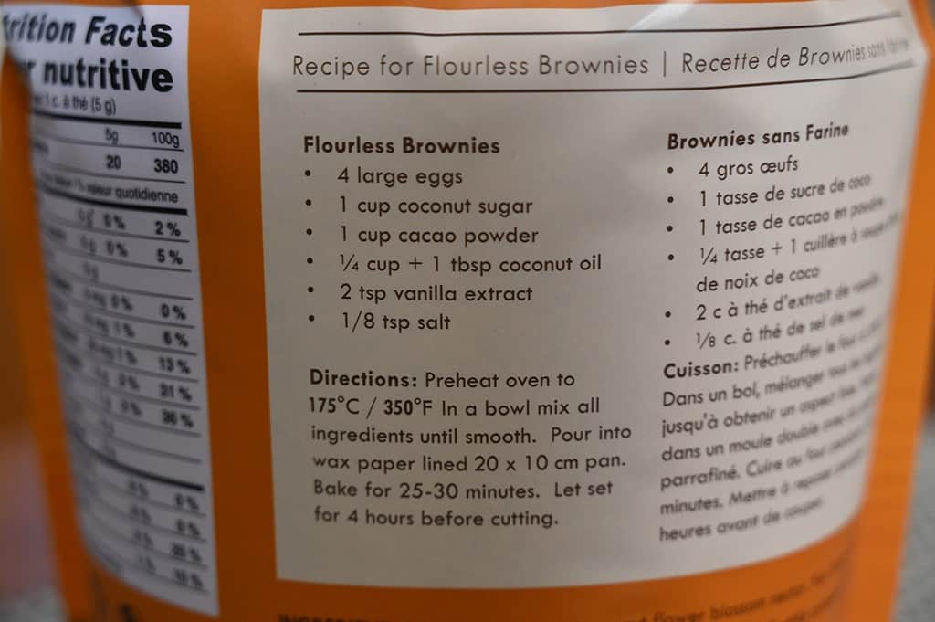 Flourless Brownie Using Coconut Sugar Recipe 