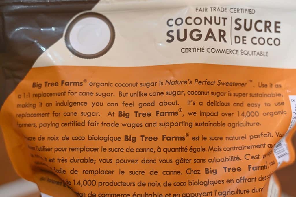 Costco Big Tree Organic Coconut Sugar