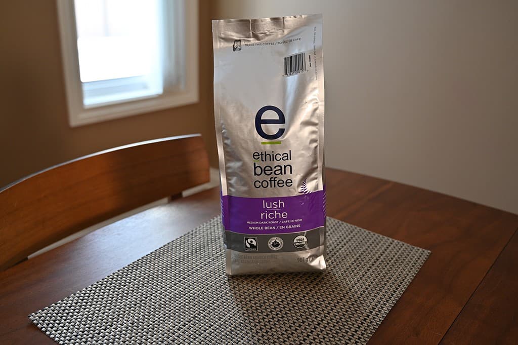 Ethical Bean Coffee Lush Medium Dark Roast