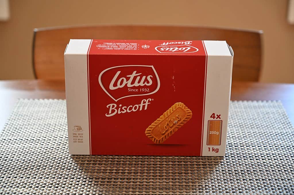 Costco Lotus Biscoff Cookies