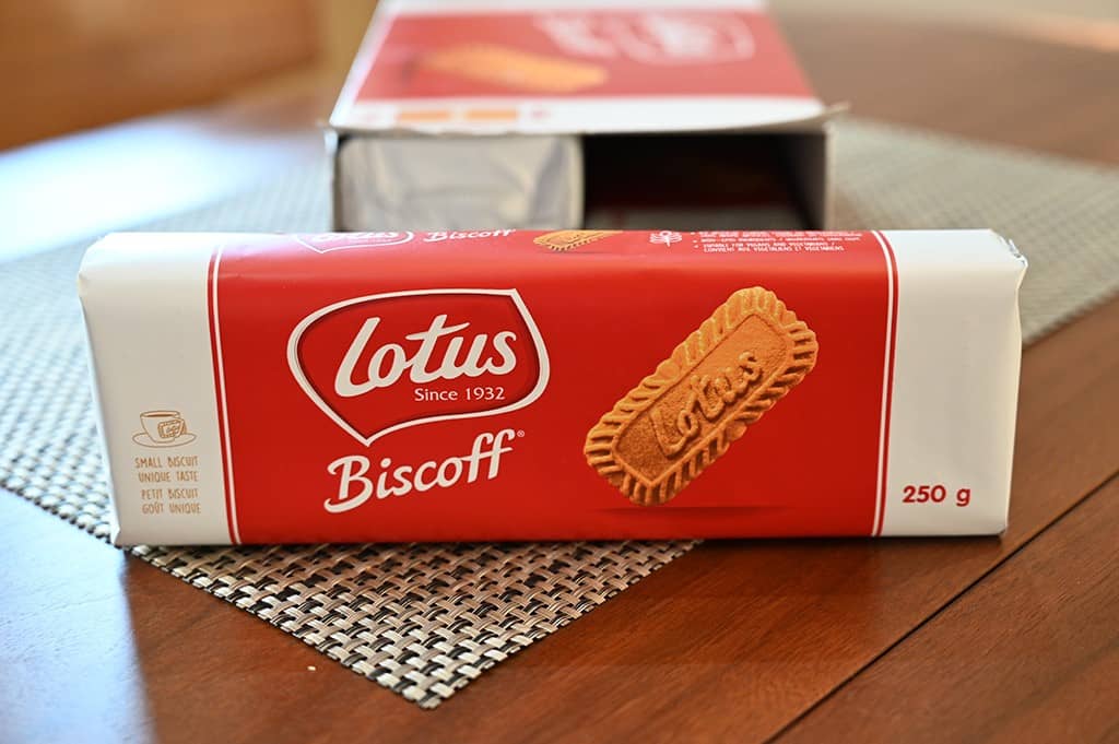 Costco Lotus Biscoff Cookies