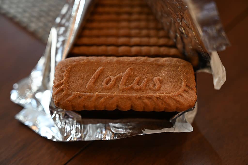 Costco Lotus Biscoff Cookies