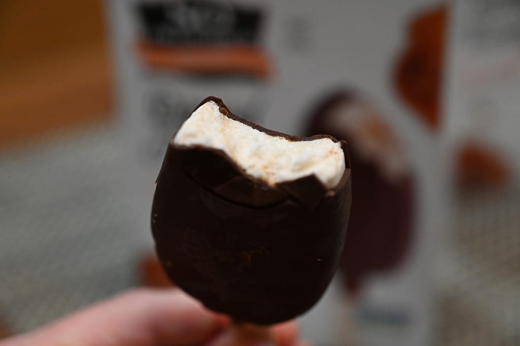 Costco So Delicious Dipped Salted Caramel Frozen Dessert Bars
