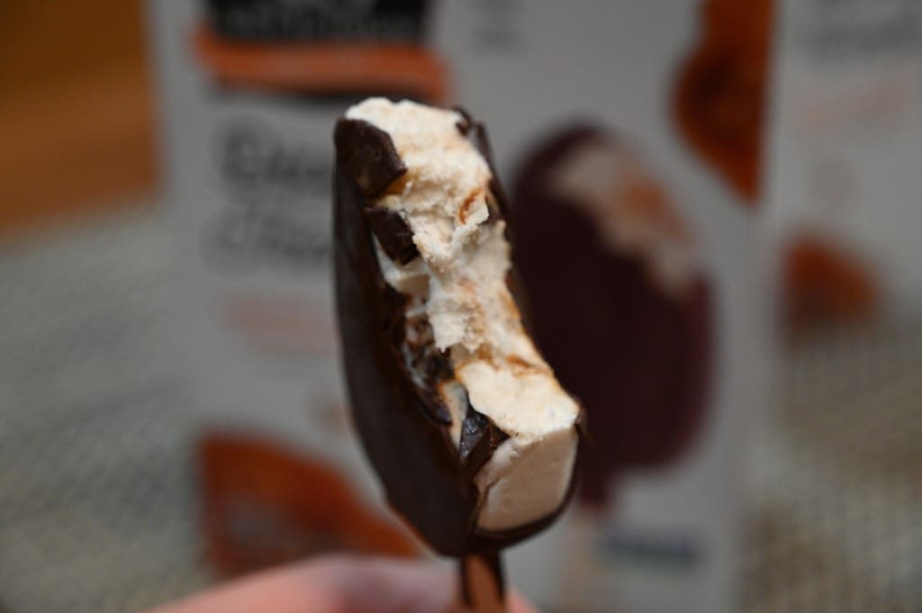 Costco So Delicious Dipped Salted Caramel Frozen Dessert Bars