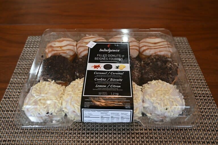 Costco Indulgence Filled Donuts Review Costcuisine