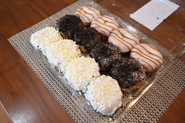 Costco Indulgence Filled Donuts Review Costcuisine