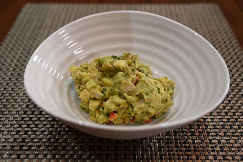 Costco Big Taste Fresh Black Bean Guacamole