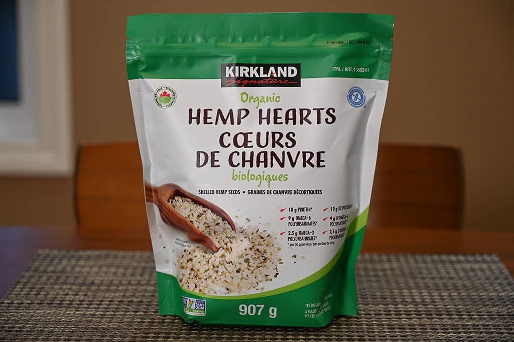 Kirkland Signature Organic Hemp Hearts – Shelled Seeds, 32 Ounce, USDA Organic, Exp 12/2026
