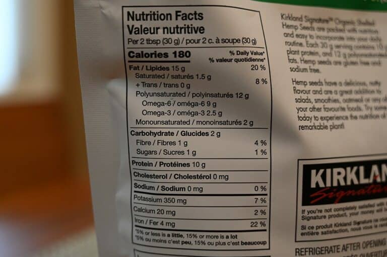 Costco Kirkland Signature Organic Hemp Hearts Review Costcuisine
