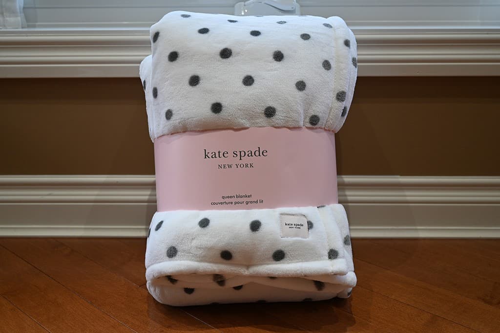 Arriba 113+ imagen kate spade blanket price