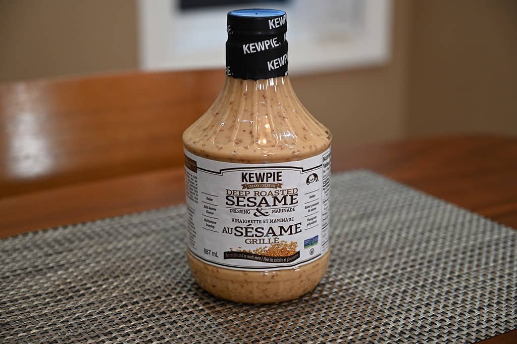 Costco Kewpie Deep Roasted Sesame Dressing & Marinade