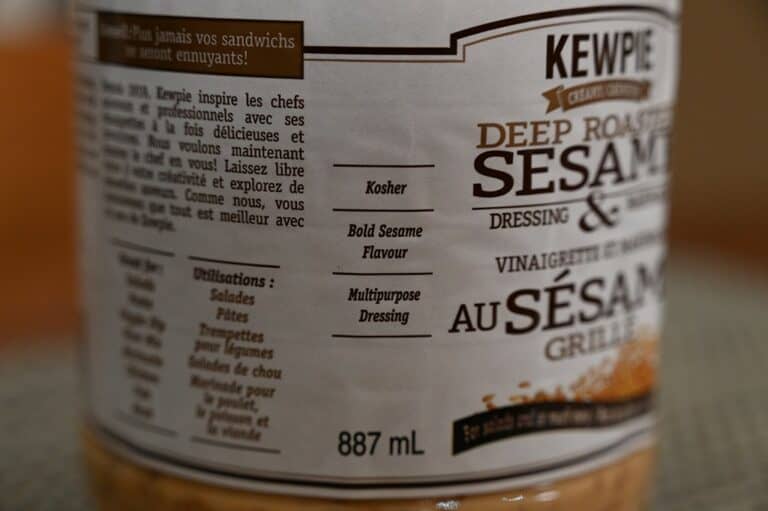 Costco Kewpie Deep Roasted Sesame Dressing & Marinade Review Costcuisine