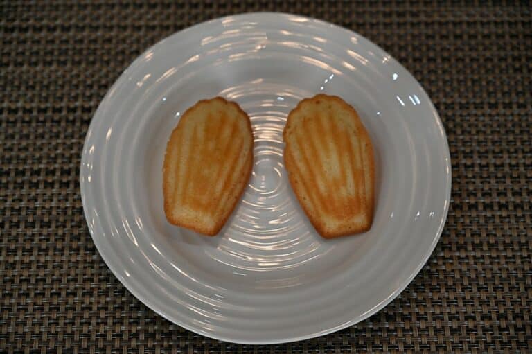 Costco Donsuemor Lemon Zest Madeleines Review Costcuisine