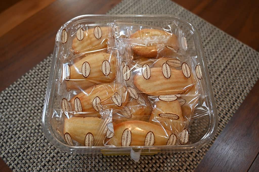 Costco Donsuemor Lemon Zest Madeleines