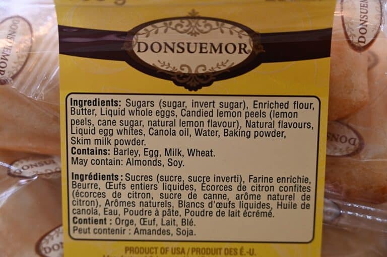 Costco Donsuemor Lemon Zest Madeleines Review Costcuisine