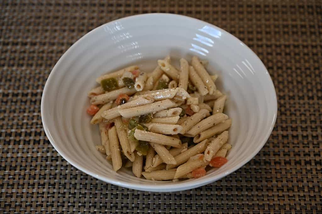 Costco Summer Fresh Greek Penne Pasta Feta Salad