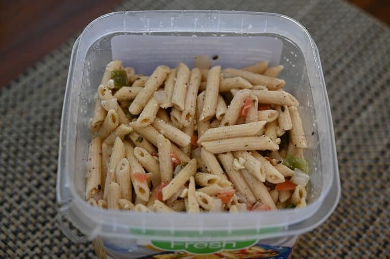 Costco Summer Fresh Greek Penne Pasta Feta Salad Review Costcuisine
