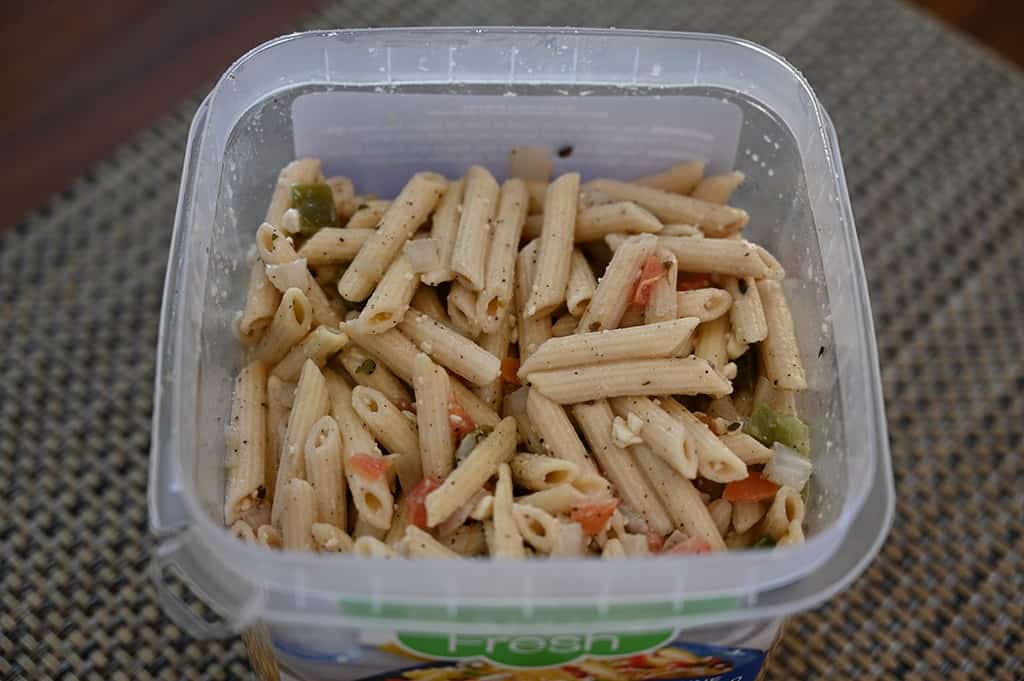 Costco Summer Fresh Greek Penne Pasta Feta Salad