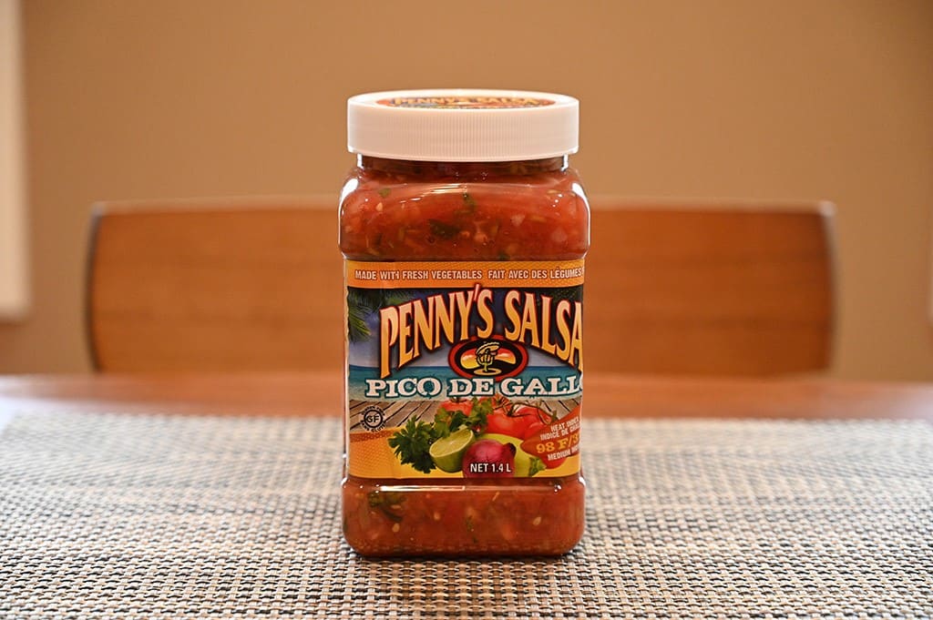 Costco Penny's Pico De Gallo Salsa