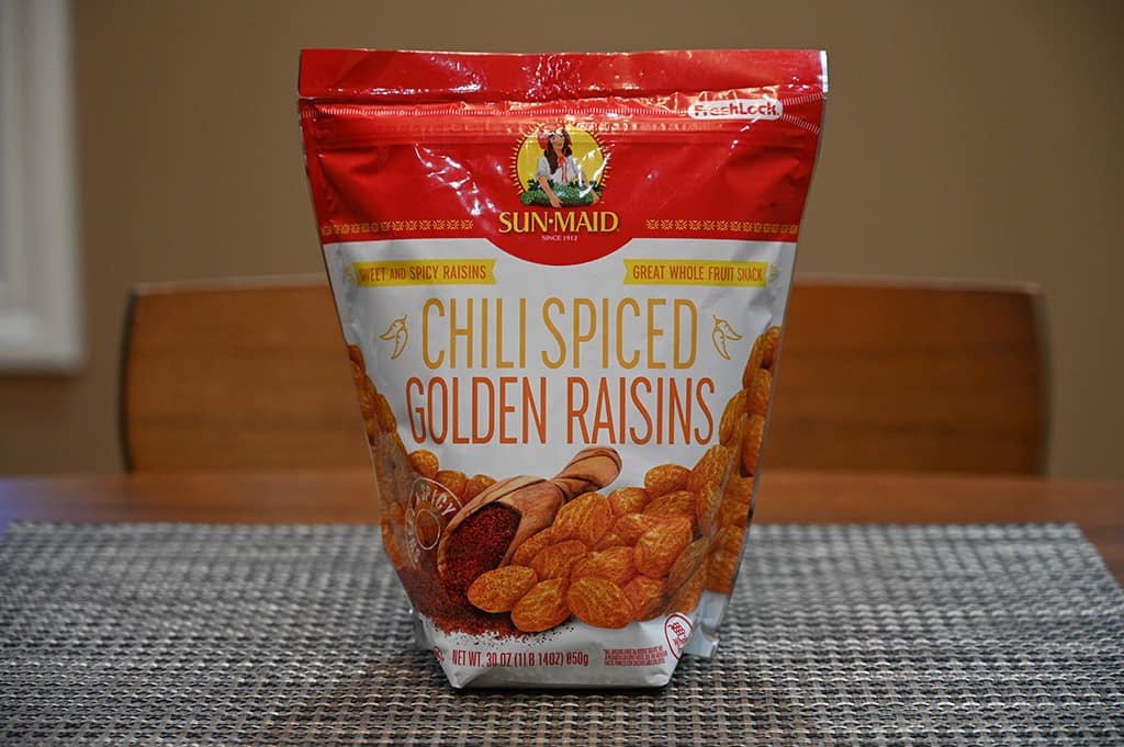 Costco Sun-Maid Chili Spiced Golden Raisins