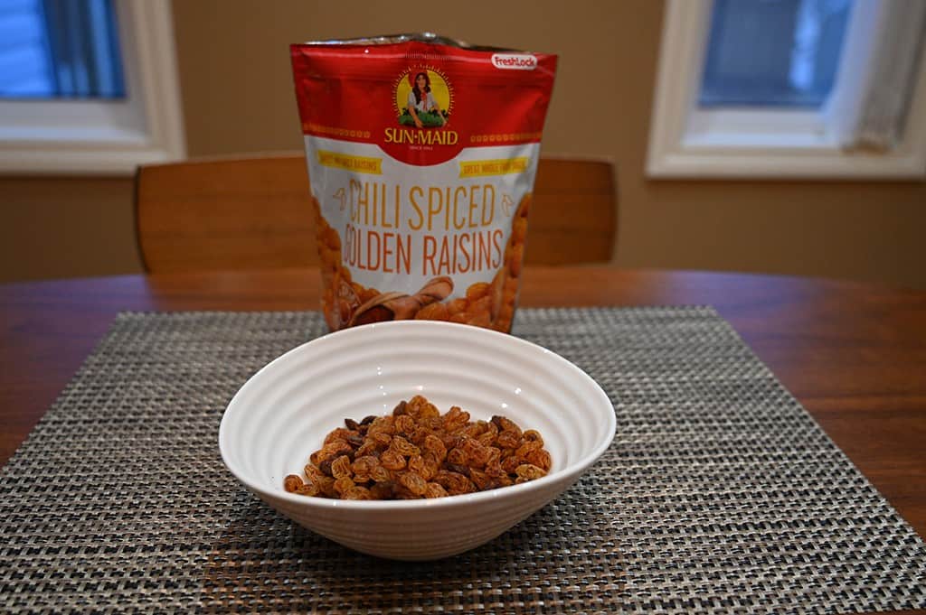 Costco Sun-Maid Chili Spiced Golden Raisins