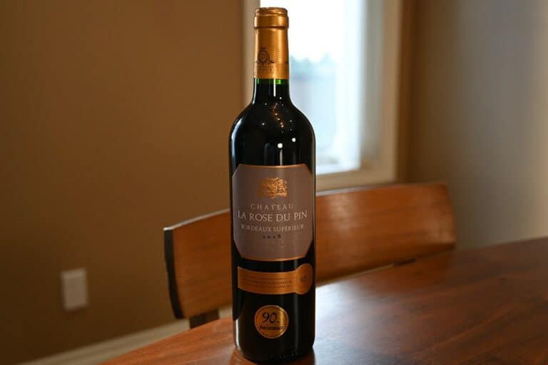 Costco Chateau La Rose Du Pin Bordeaux 2018 Review Costcuisine