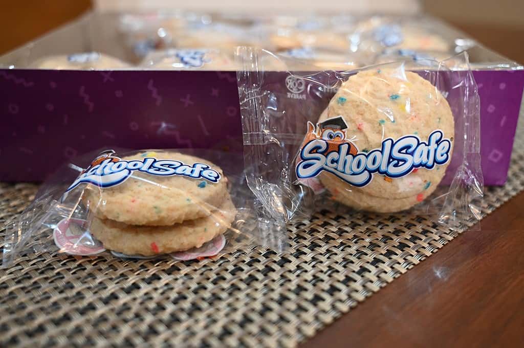 Costco School Safe Birthday Surprise Cookies 