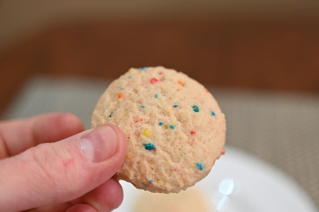 Costco School Safe Birthday Surprise Cookies 