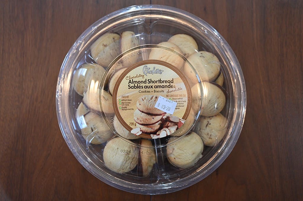 Costco Charlotte's Chocolatey Almond Shortbread 